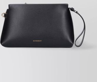 Givenchy top handle smooth finish clutch bag