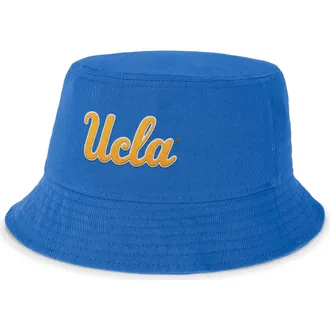 Jordan Brand Mens Jordan Brand Blue UCLA Bruins Local Apex Bucket Hat at Nordstrom, Size Medium