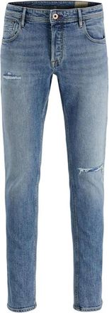 Jack & Jones Moderne en comfortabele Slim Fit Jeans - Heren - Slim Fit Jeans - Blauw - W32 L32 - Jeans