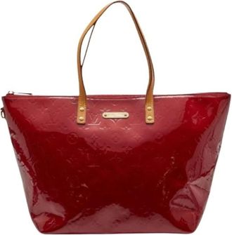 Louis Vuitton Pre-owned Tote Bags, female, Red, Size: ONE SIZE Pre-owned Vintage Tote Bag
