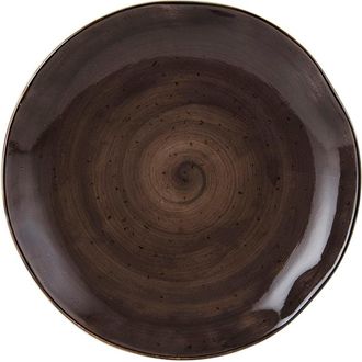 Tuxton Artisan Geode Plate 10-1/4, 12 Pieces