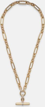 David Yurman Collana a catena Lexington in oro 18kt con diamanti