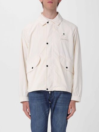 A|X Armani Exchange Giacca camicia in tessuto tecnico