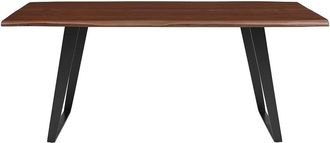 ModWay Viggo 74 Live Edge Acacia Wood Dining Table
