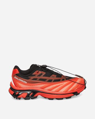 Salomon XT-EVO Sneakers Black / Fiery Red / White