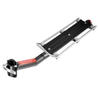 OEM Soporte Retr&aacute;ctil Para Tija De Sill&iacute;n Trasera De Cuadro De Bicicleta De Aleaci&oacute;n De Aluminio, Portaequipajes Trasero Para Bicicleta, Portabicicletas