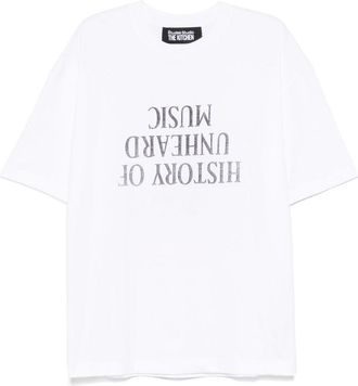 Études Studio T-shirt Relax History x The Kitchen - Bianco