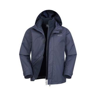 Mountain Warehouse Heren Fell II 3 in 1 jas (Marine)