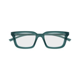 Gucci Square-Frame Optical Eyeglasses - Green