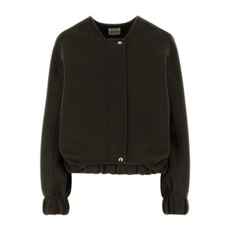 Khaite Odin Jacket - Jackets - Mujer - Marr&oacute;n - S