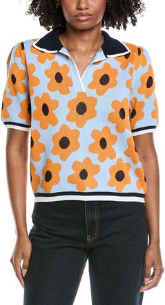 Nanette Lepore Polo Sweater