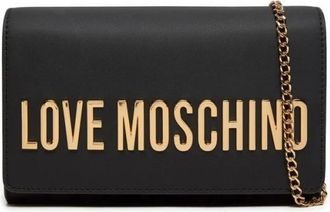Love Moschino Cross Body Bags, female, Black, Size: ONE SIZE Black Bags for Stylish Outfits