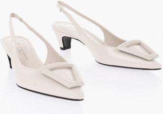 Roberto Festa Milano Leather Slingback Pumps DORIEN with 5cm Heel size 37,5