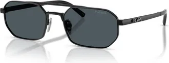 Prada D53S Sunglasses - male - Prada - Sunglasses - Black - 55 MM - Accessories