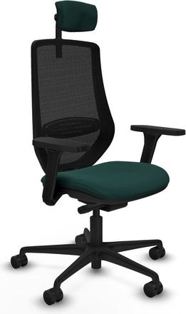 Piqueras y Crespo Piqueras Y Crespo Mardos Silla De Oficina Verde Confortable