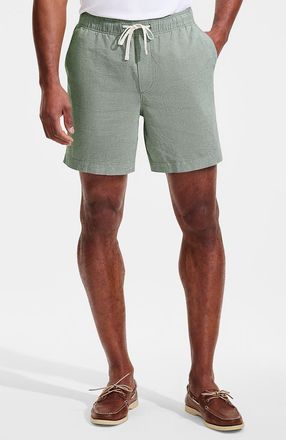 Lands End 7 Deck Short in Pale Eucalyptus at Nordstrom, Size Xx-Large X 7