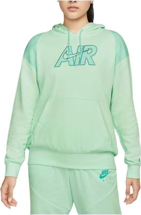 Nike (WMNS) Nike Air Sportswear Hoodie Green White DM6060-394