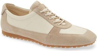 Aeyde Uma Two-Tone Sneaker in Creamy /Sand at Nordstrom, Size 11.5Us
