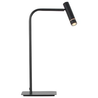 Steinhauer Steinhauer - L&aacute;mpara De Mesa - Volari - Negro - Metal - L&aacute;mpara