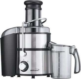 Brentwood Stainless Steel Power Juice Extractor