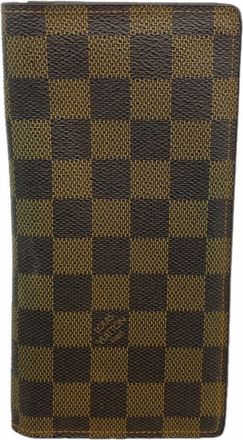 Louis Vuitton Ebene Long Wallet (Bi-Fold) (Pre-Owned)