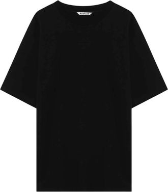 Auralee Hombre, Camisetas, Negro, Talla: 2XL
