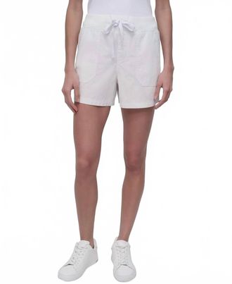 DKNY Sport Short In Pristine White