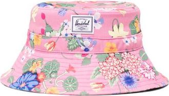 Herschel Bucket Hat in Paper Garden Strawberry Moon at Nordstrom, Size 6-18 M