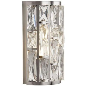 Searchlight Bijou - Aplique De 2 Luces Cromado Con Cristal - Searchlight