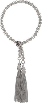 Sylvia Toledano Tie Pendant in Silver at Nordstrom