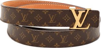 Louis Vuitton Monogram LV Initiales Belt