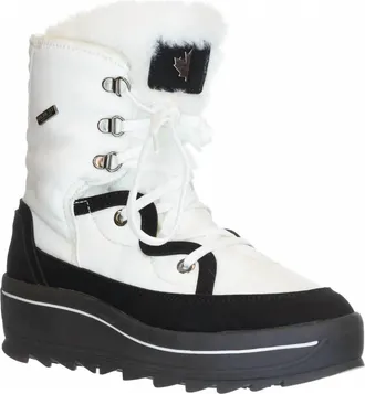 Pajar Womens Tacey Low 2.0 Snow Boots In White