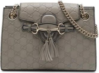 Gucci Pre-owned Emily - - Pre-owned - Donna - Grigio - ONE SIZE
