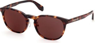 adidas OR0042-H 54U Mens Sunglasses Tortoiseshell Size 56