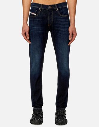 Diesel Mens Diesel D-Strukt Slim Fit Jeans - Navy - Size: 30/30