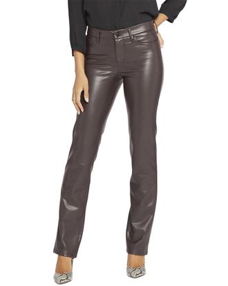 NYDJ Nydj Marilyn Cordovan Straight Leg Jean