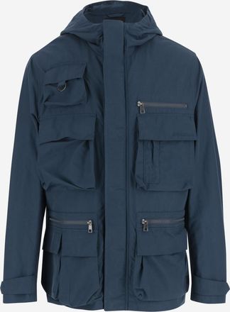 Woolrich Blue Logo Jacket