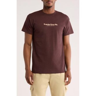 Retrofit Renaissance Graphic T-Shirt in Russet at Nordstrom Rack, Size X-Large