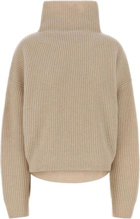 Isabel Marant Isabel Marant, Turtlenecks, female, Beige, Size: XS Brooke Sweater
