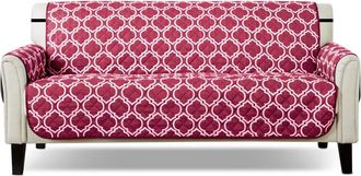 OEM Funda De Sof&aacute; De Color Vino Tinto, Funda De Sill&oacute;n Antideslizante, Protector De Sof&aacute;, Protector De Sof&aacute; Para Mascotas