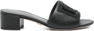 Dolce & Gabbana Sandals Blacks And Greys