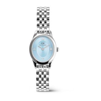 Daniel Wellington Elegante Zilveren Dameshorloge - Dames - Horloges - Grijs - ONE Size - Accessoires