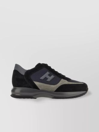 Hogan leather low-top sneakers