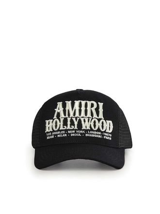 Amiri Logo Cap