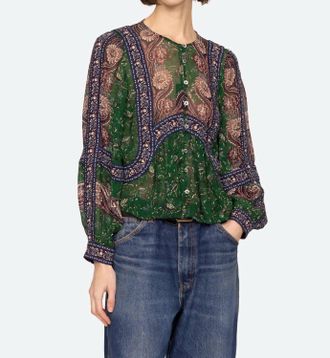 Sea New York Melba Top In Green