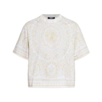 Versace Mujer, Camisetas, Multicolor, Talla: S