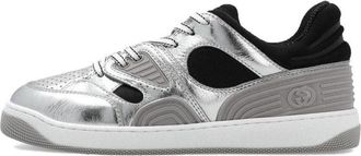 Gucci Basket Silver Black 724002-AABB8-8142