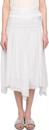 Zadig&Voltaire Jetro Lace Midi Skirt in Judo at Nordstrom, Size 4 Us