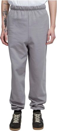 HATHENBRUCK Hathenbruck, Heren, Broeken, Grijs, Maat: M Katoen