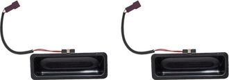 OEM Adecuado Para 2 Interruptores De Manija De Bot&oacute;n Para Autom&oacute;viles Bmw Serie 5 E39 E60 E61 51248168035